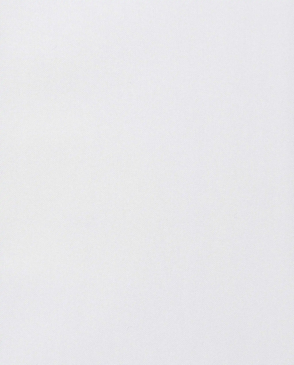 Camicissima Men’s Fitted White Shirt – Non-Iron Permanent | Plain | Full Sleeves
