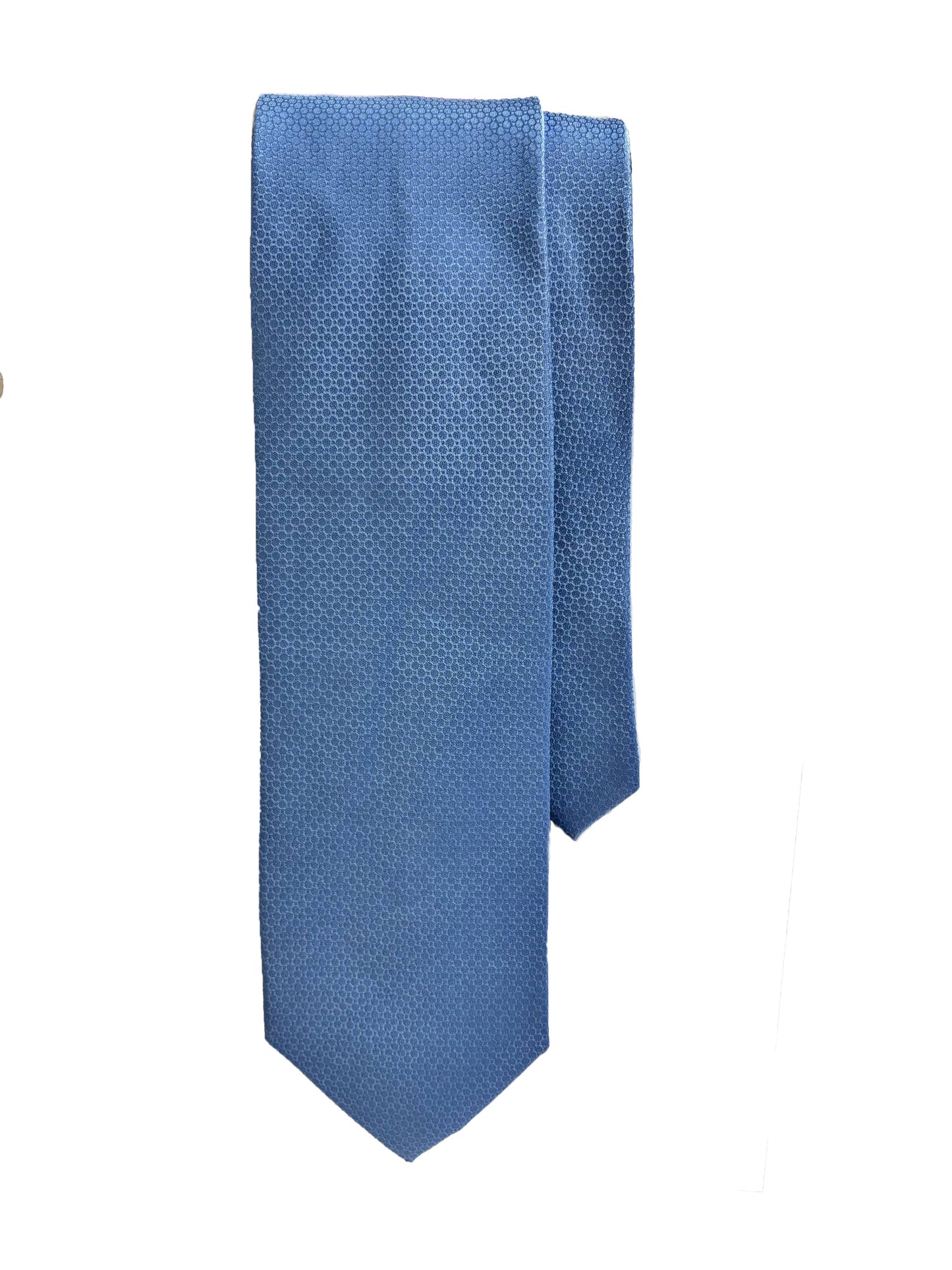 Camicissima Blue Plain 100% Silk Tie – Elegant Party & Office Look