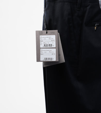Navy Blue stretch cotton trousers