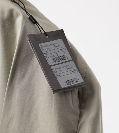 Beige stretch cotton trousers