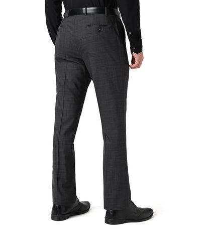 Corneliani Dark Charcoal Grey Wool Suit