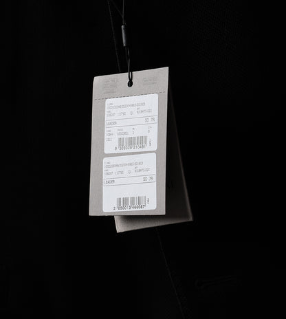 Corneliani Sleeveless Black Court Jacket