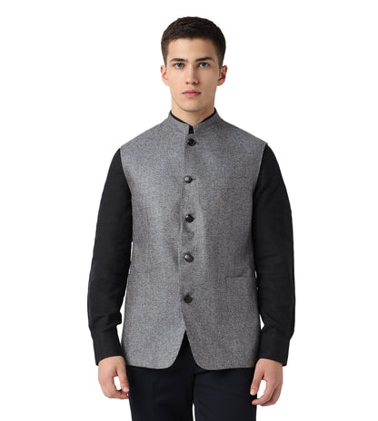 Grey Court Jacket sleevless