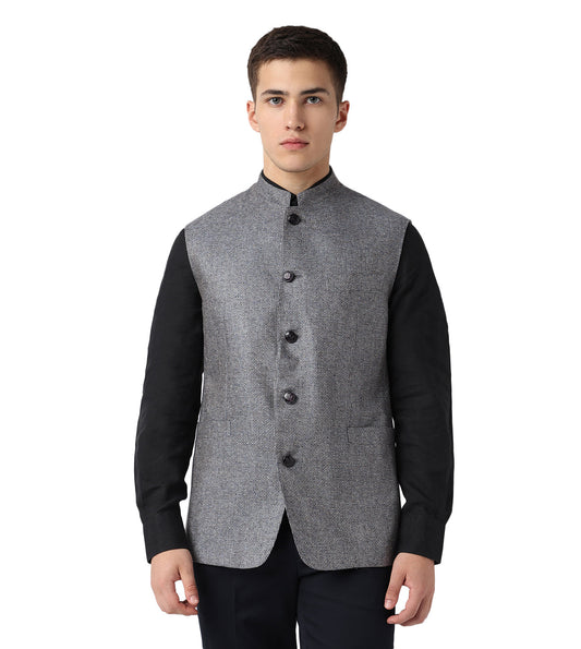 Grey Court Jacket sleevless