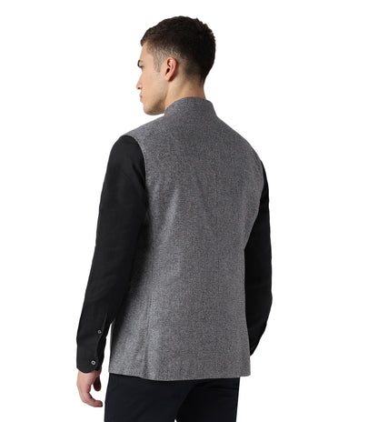 Grey Court Jacket sleevless