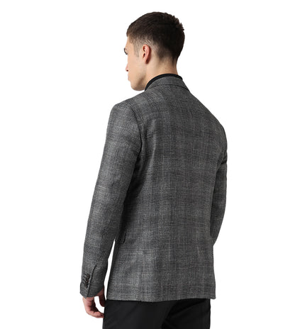 Corneliani Grey 2 buttoned Jacket Virgin Wool