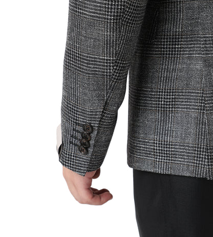 Corneliani Grey 2 buttoned Jacket Virgin Wool