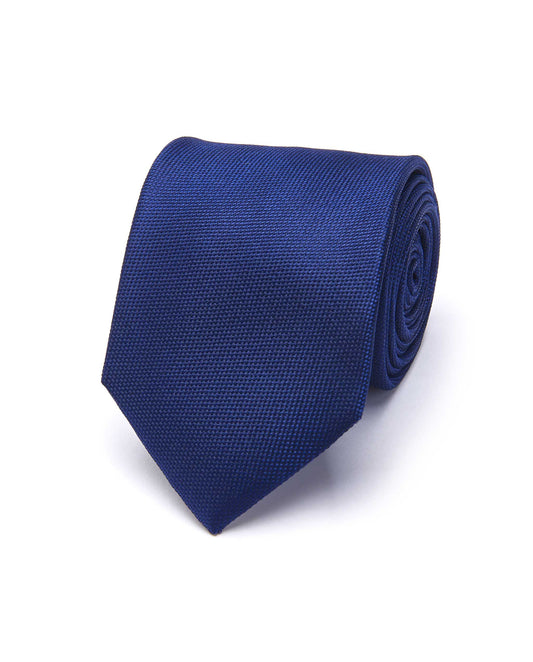 Designer Cut Men’s Plain Silk Tie