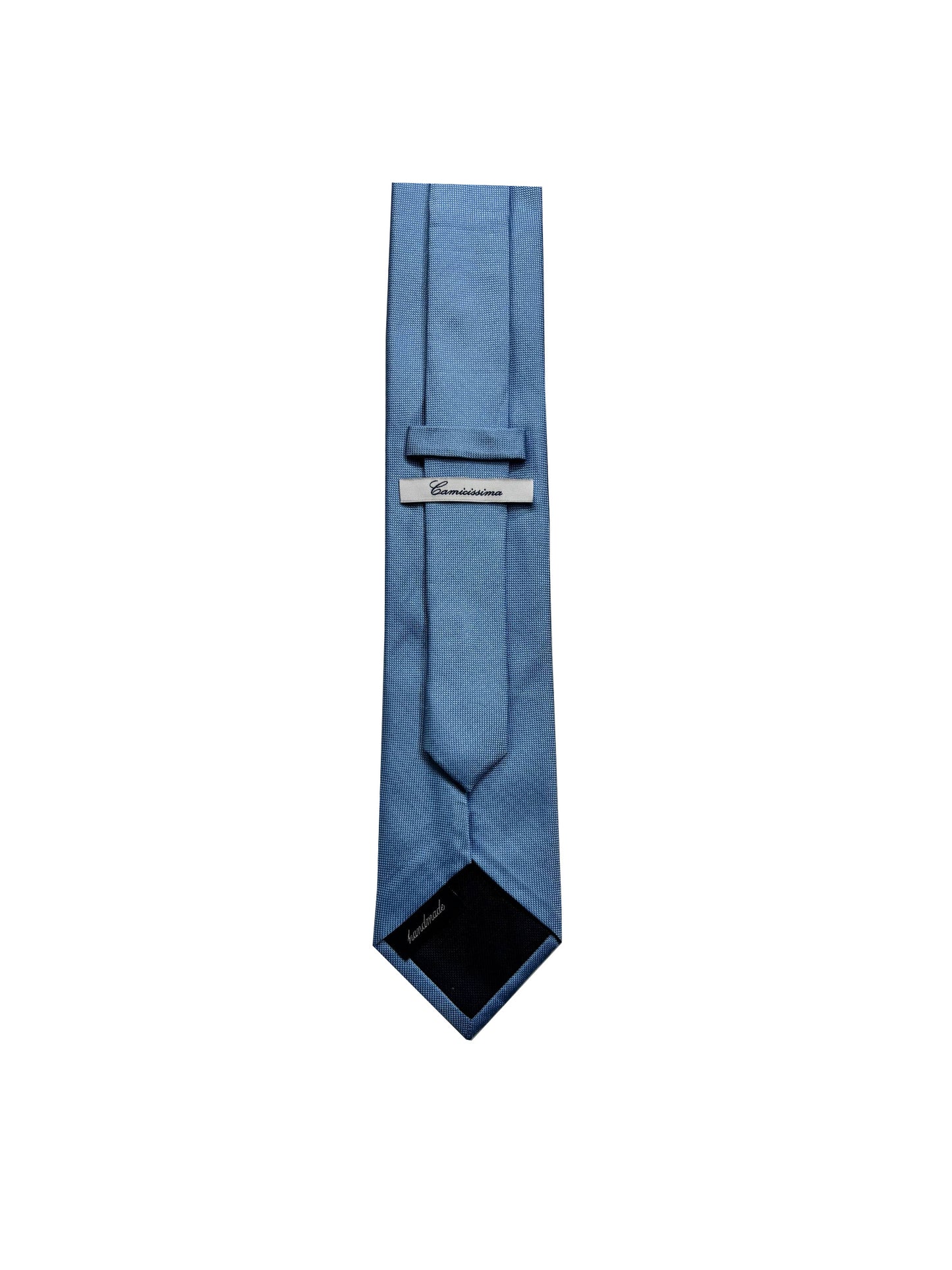 Camicissima Men's 100% Silk Tie - LIGHT BLUE