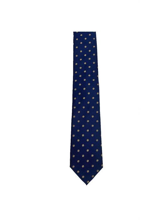 Camicissima Men's 100% Silk Tie - BLUE NAVY