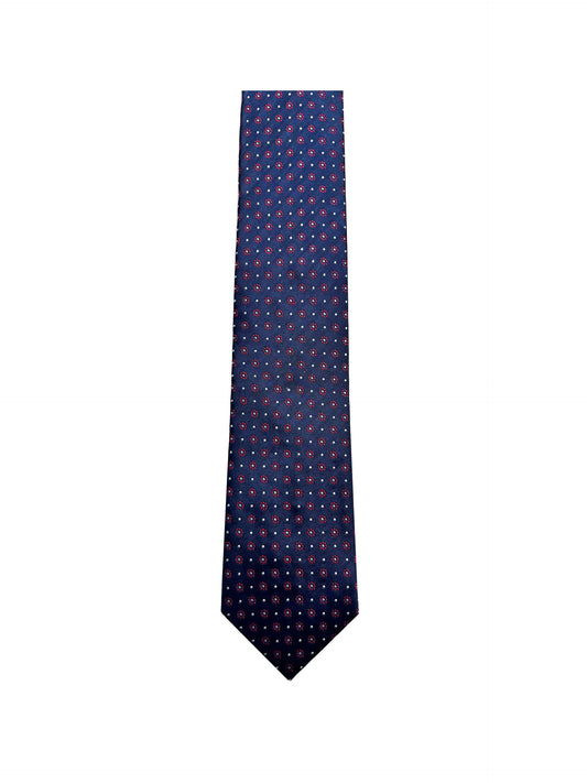 Camicissima Men's 100% Silk Tie - BLUE NAVY