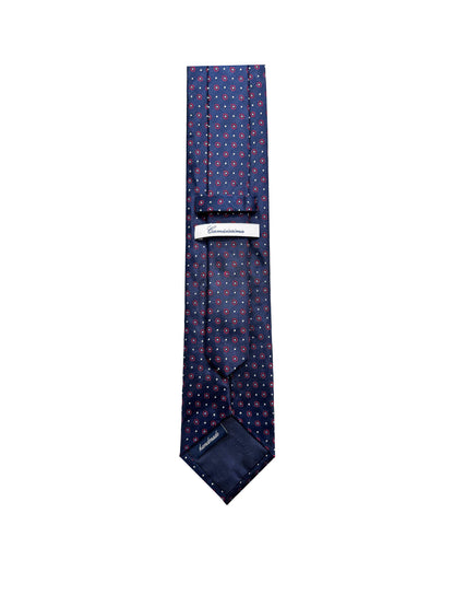 Camicissima Men's 100% Silk Tie - BLUE NAVY