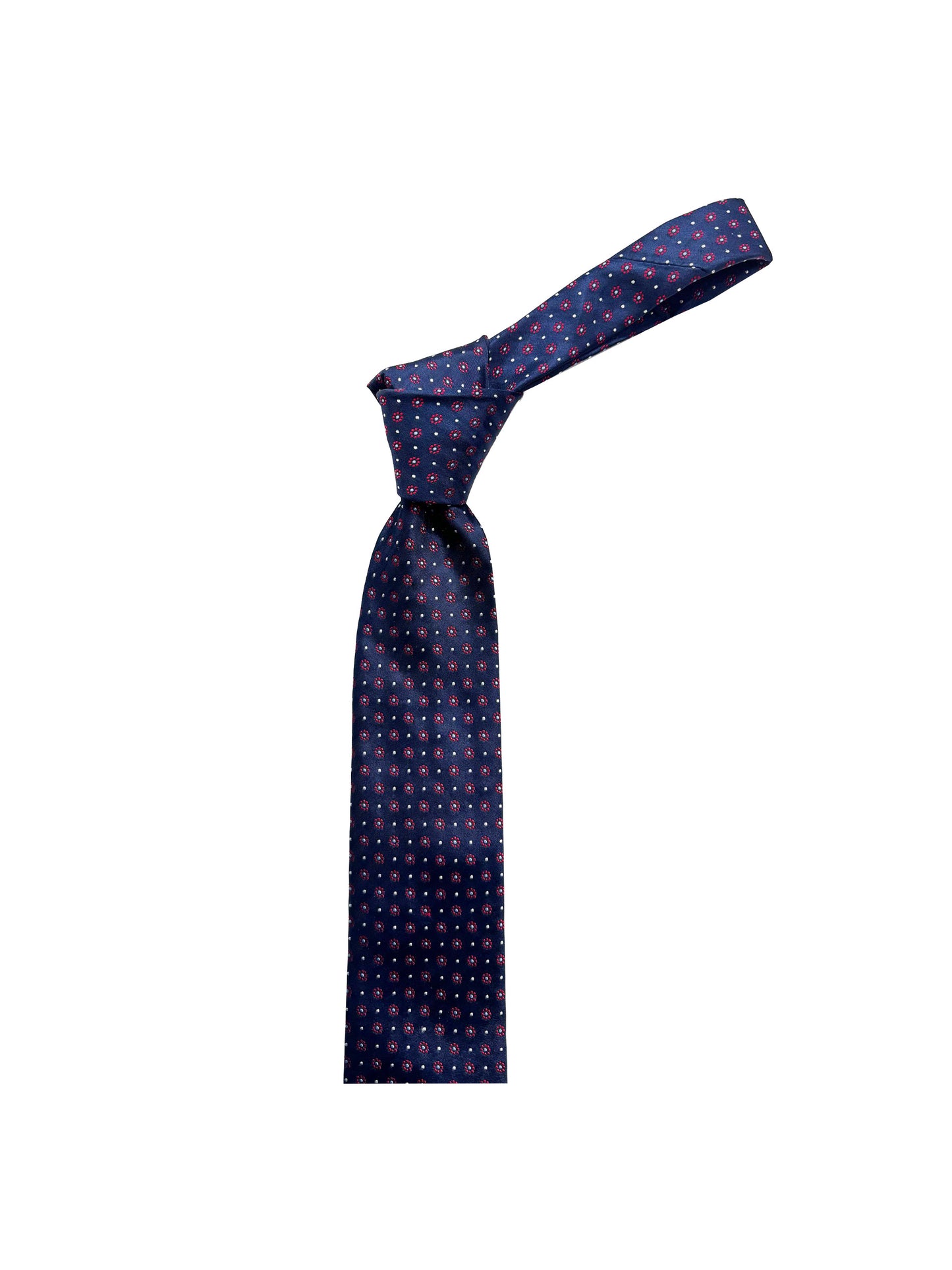 Camicissima Men's 100% Silk Tie - BLUE NAVY