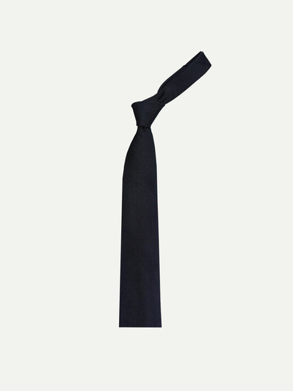 Camicissima Men's 100% Silk Tie - BLACK
