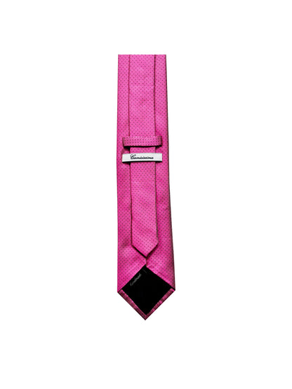 Camicissima Men's 100% Silk Tie - PINK