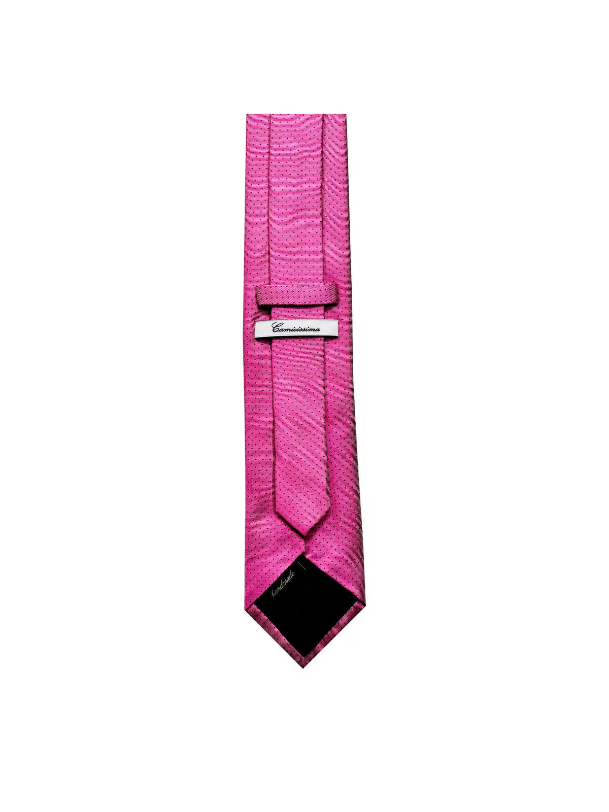 Camicissima Men's 100% Silk Tie - PINK