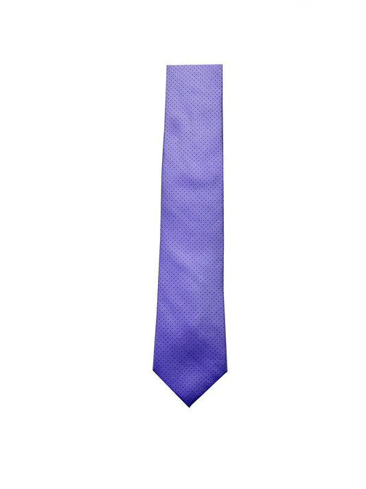 Camicissima Men's 100% Silk Tie - LILAC