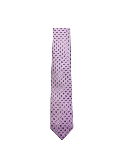 Camicissima Men's 100% Silk Tie - LILAC