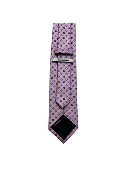 Camicissima Men's 100% Silk Tie - LILAC