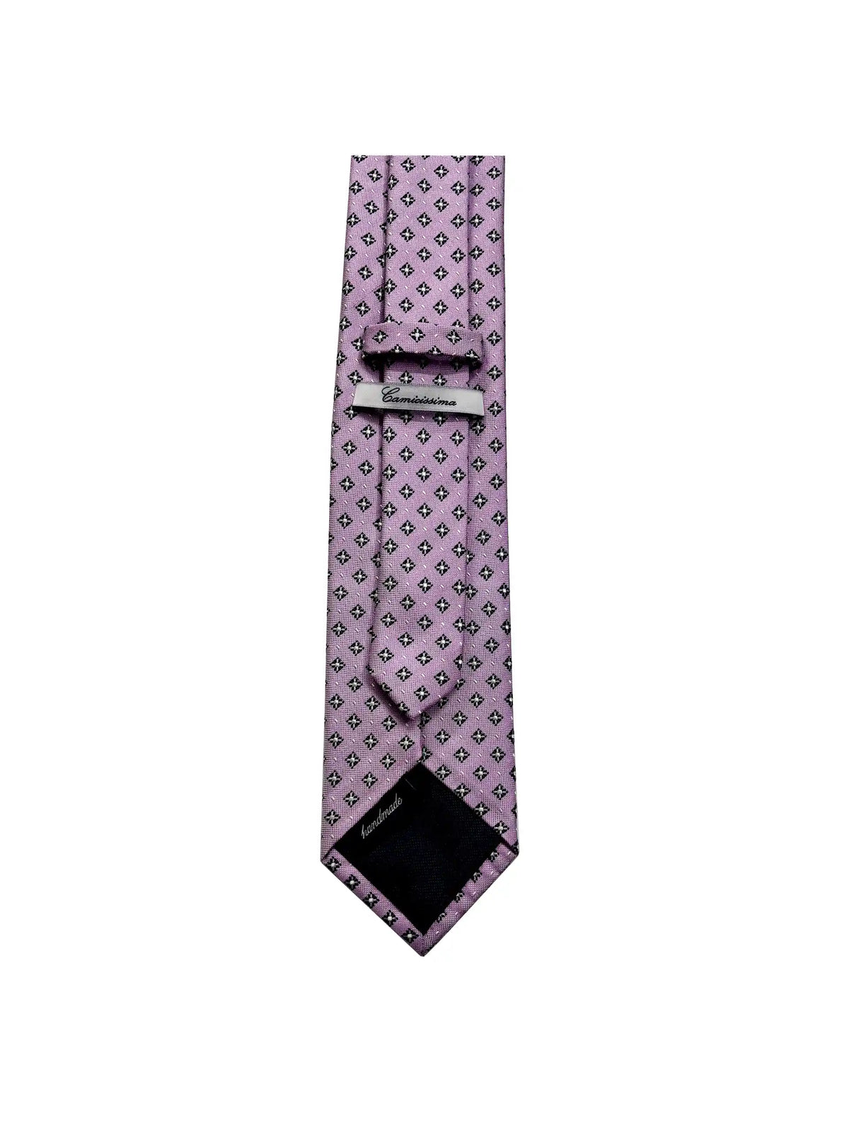 Camicissima Men's 100% Silk Tie - LILAC
