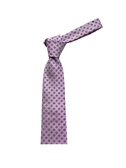 Camicissima Men's 100% Silk Tie - LILAC