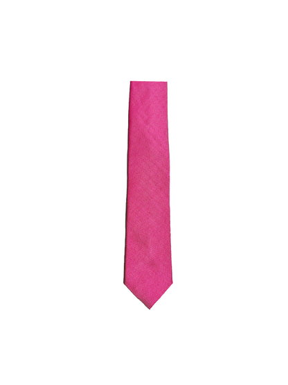 Camicissima Men's 100% Silk Tie - MAGENTA