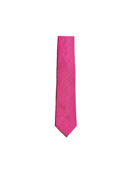 Camicissima Men's 100% Silk Tie - MAGENTA