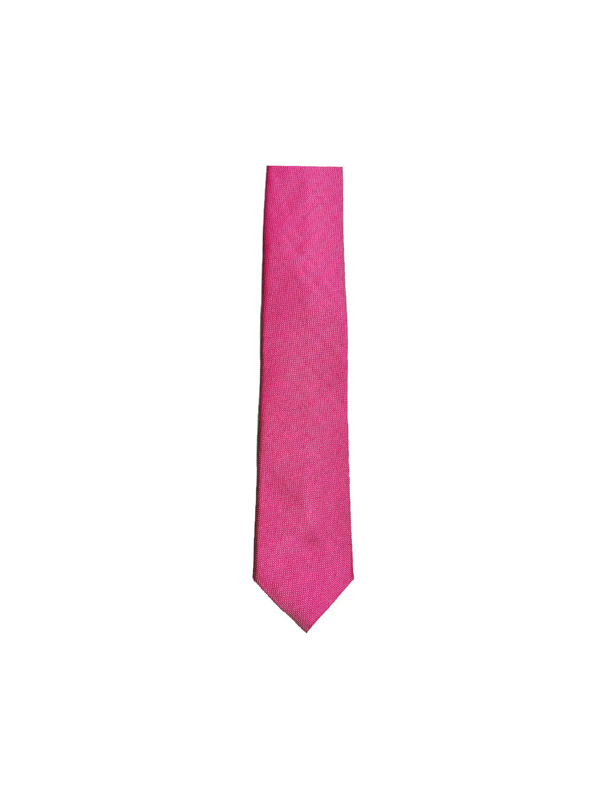 Camicissima Men's 100% Silk Tie - MAGENTA