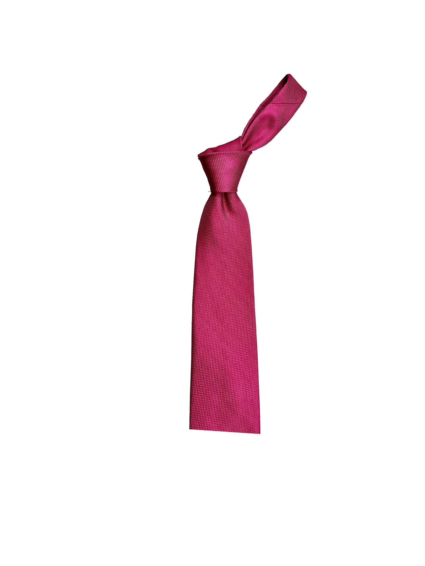 Camicissima Men's 100% Silk Tie - MAGENTA