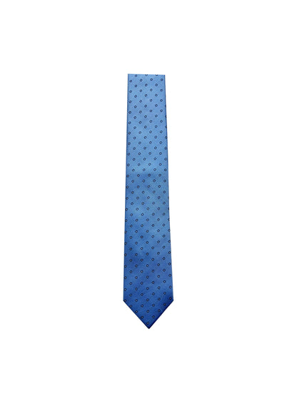 Camicissima Men's 100% Silk Tie - LIGHT BLUE