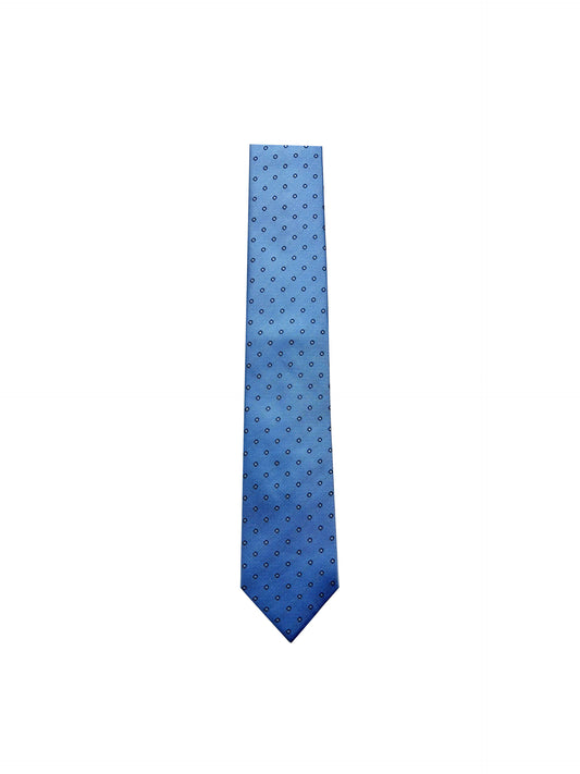Camicissima Men's 100% Silk Tie - LIGHT BLUE