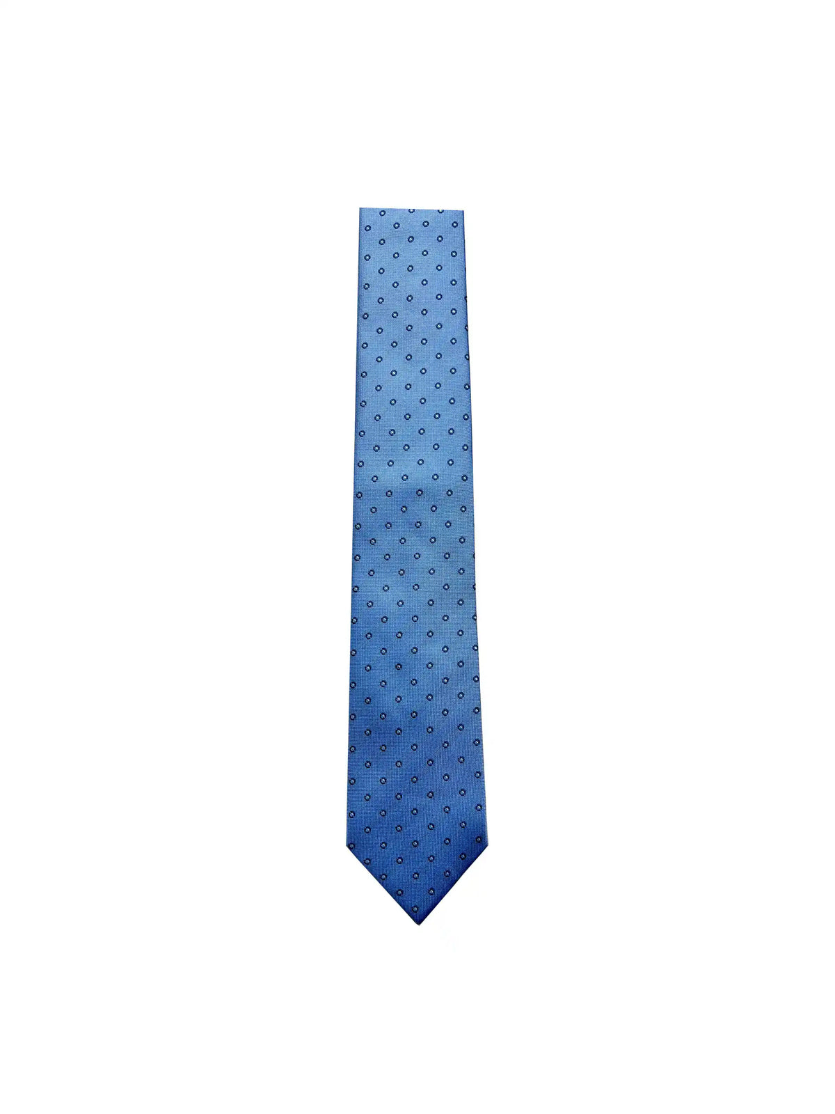 Camicissima Men's 100% Silk Tie - LIGHT BLUE