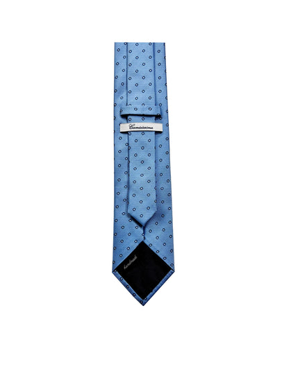 Camicissima Men's 100% Silk Tie - LIGHT BLUE