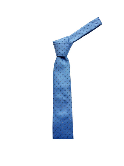 Camicissima Men's 100% Silk Tie - LIGHT BLUE