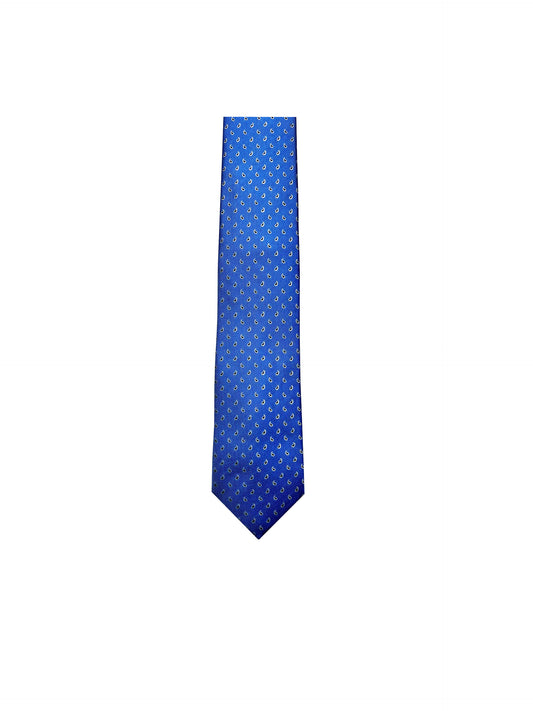 Camicissima Men's 100% Silk Tie - LIGHT BLUE