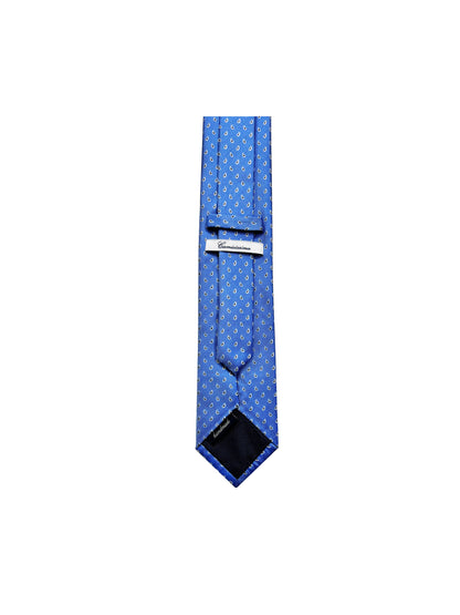 Camicissima Men's 100% Silk Tie - LIGHT BLUE