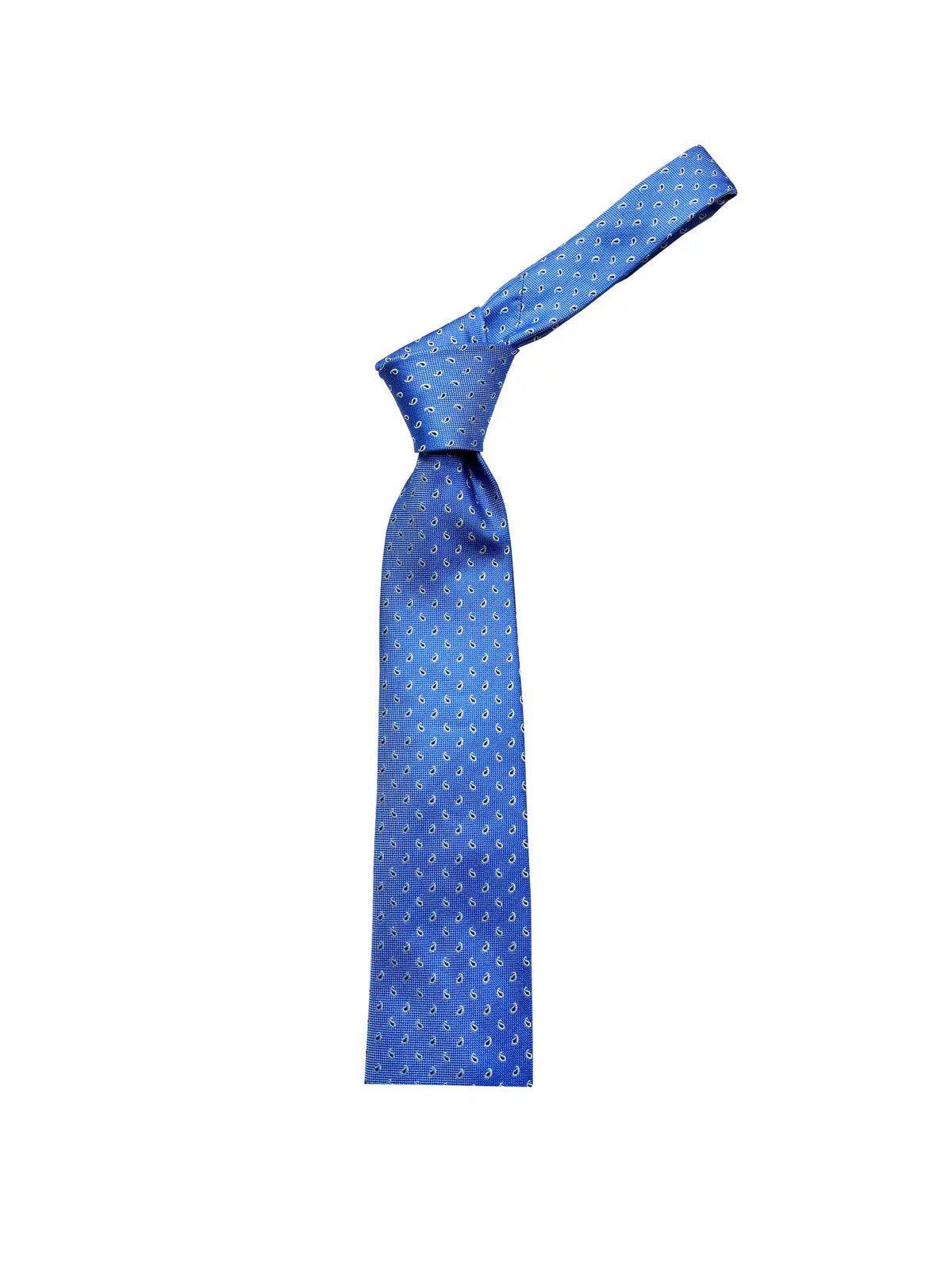 Camicissima Men's 100% Silk Tie - LIGHT BLUE