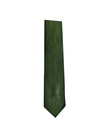 Camicissima Men's 100% Silk Tie - GREEN