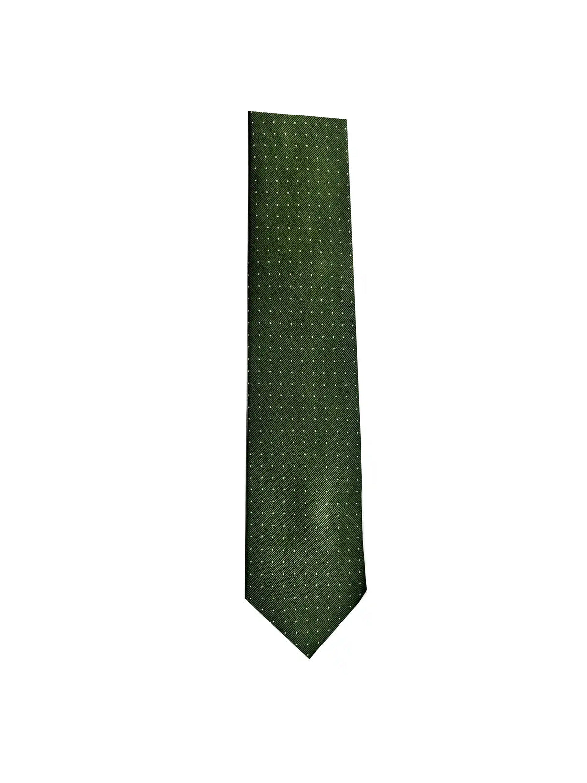 Camicissima Men's 100% Silk Tie - GREEN
