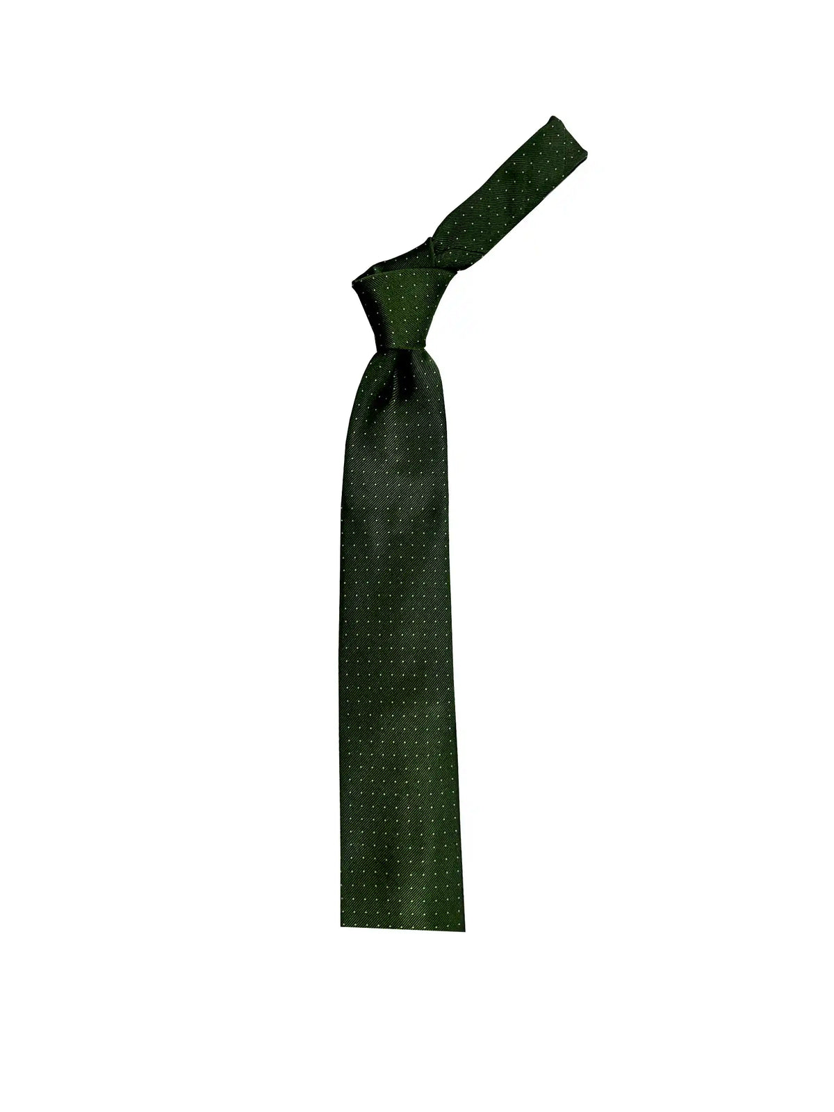 Camicissima Men's 100% Silk Tie - GREEN