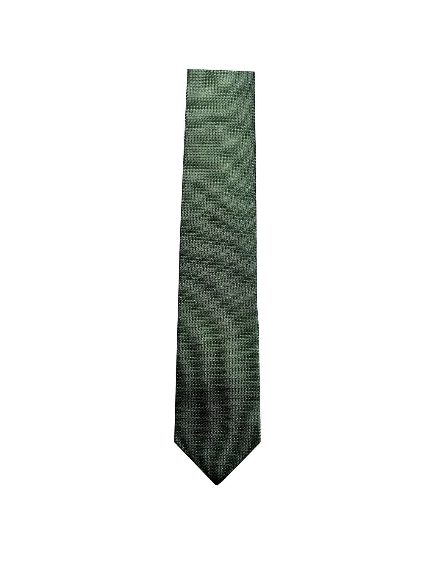 Camicissima Men's 100% Silk Tie - MILITARY