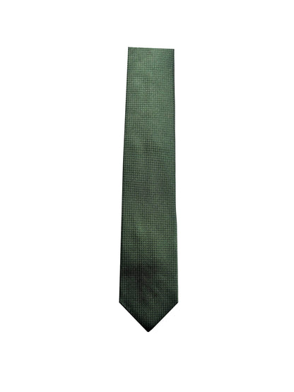 Camicissima Men's 100% Silk Tie - MILITARY
