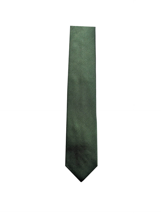 Camicissima Men's 100% Silk Tie - MILITARY