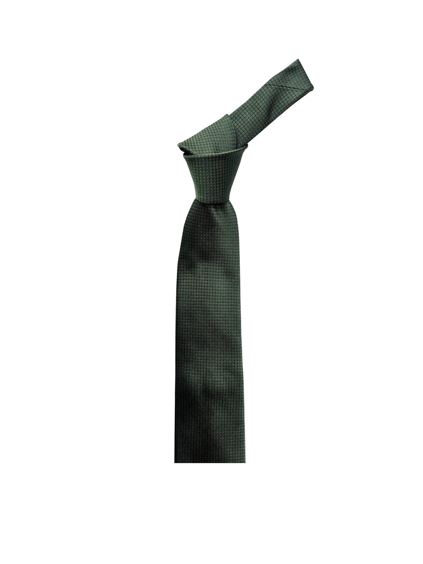 Camicissima Men's 100% Silk Tie - MILITARY