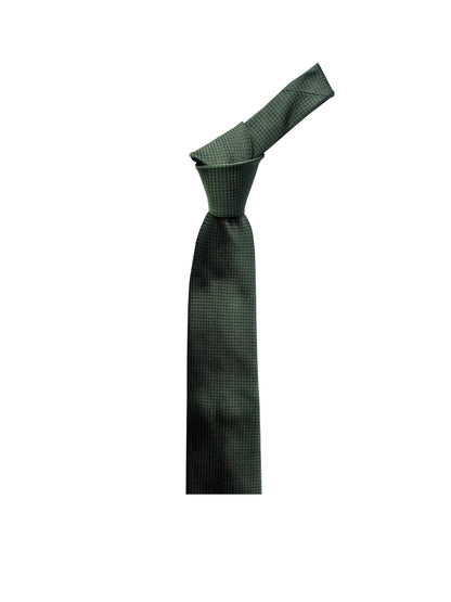 Camicissima Men's 100% Silk Tie - MILITARY