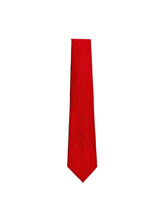 Camicissima Men's 100% Silk Tie - RED