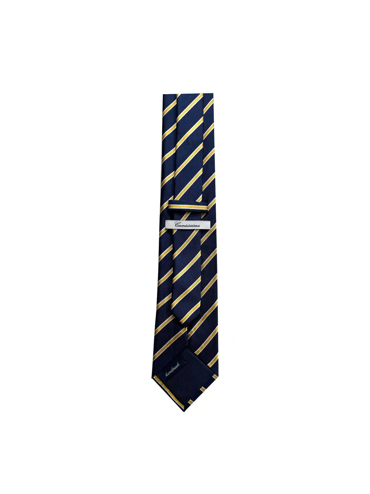 Camicissima Men's 100% Silk Tie - BLUE NAVY