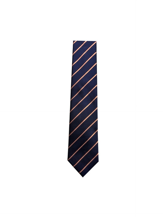 Camicissima Men's 100% Silk Tie - BLUE NAVY