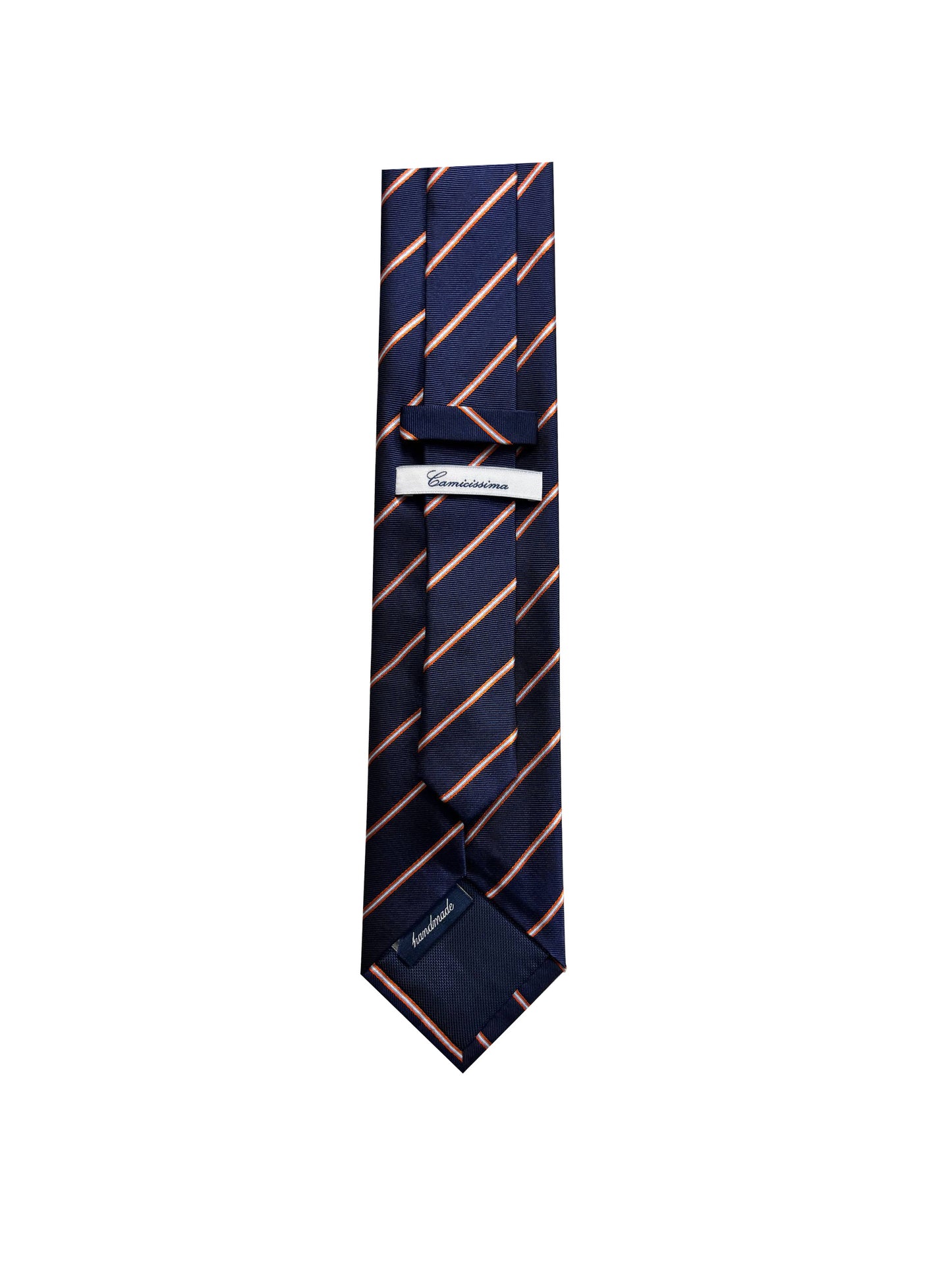 Camicissima Men's 100% Silk Tie - BLUE NAVY