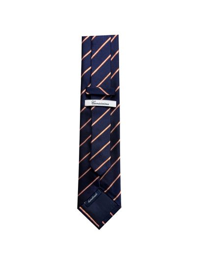 Camicissima Men's 100% Silk Tie - BLUE NAVY